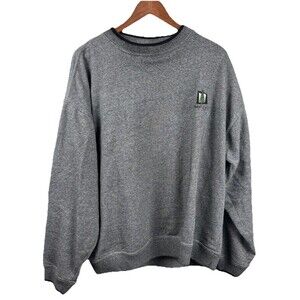 Vintage Ouray Brand Sweatshirt XL Park City Utah Gray Heathered Cotton Blend